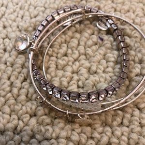 Three set Alex and Ani bracelet